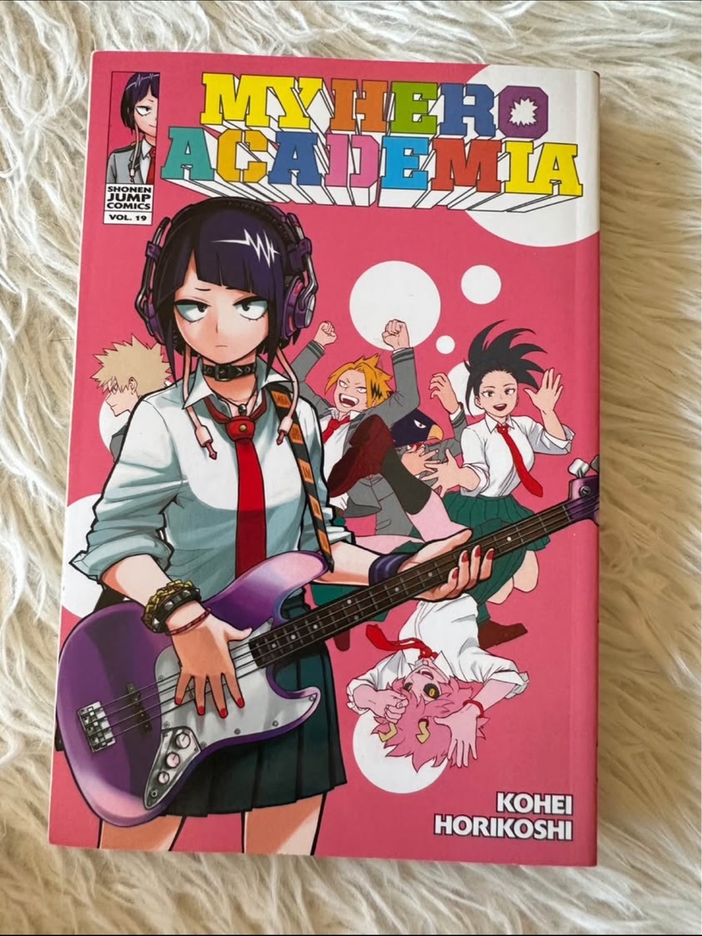 My Hero Academia Vol. 19 Manga Book